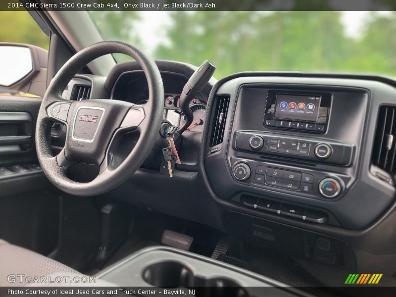 Controls of 2014 Sierra 1500 Crew Cab 4x4