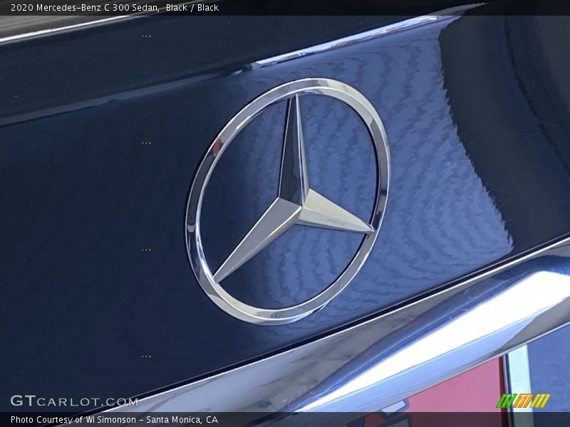 Black / Black 2020 Mercedes-Benz C 300 Sedan