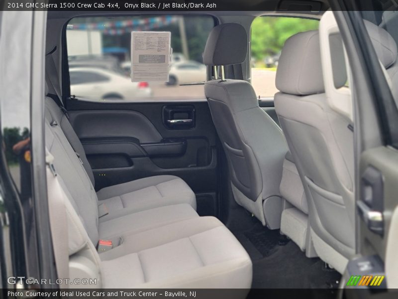 Rear Seat of 2014 Sierra 1500 Crew Cab 4x4