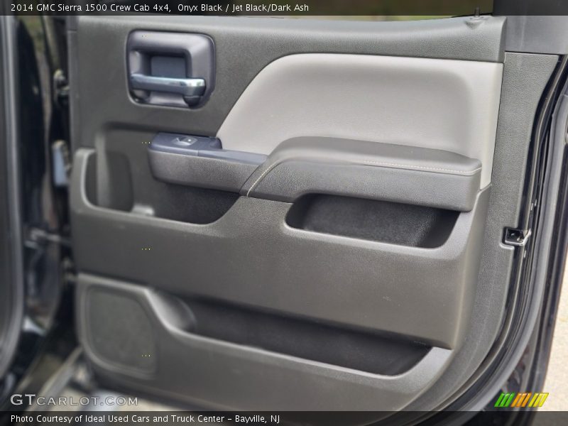 Door Panel of 2014 Sierra 1500 Crew Cab 4x4