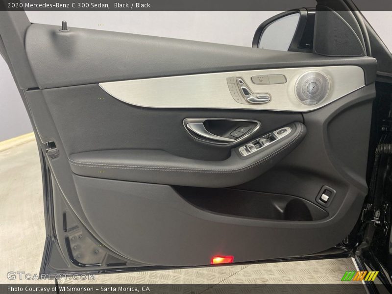 Black / Black 2020 Mercedes-Benz C 300 Sedan