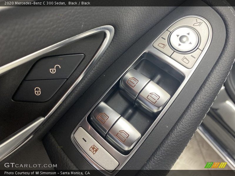 Black / Black 2020 Mercedes-Benz C 300 Sedan