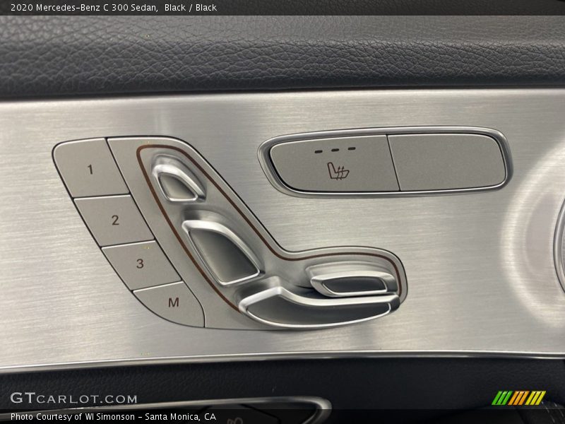 Black / Black 2020 Mercedes-Benz C 300 Sedan
