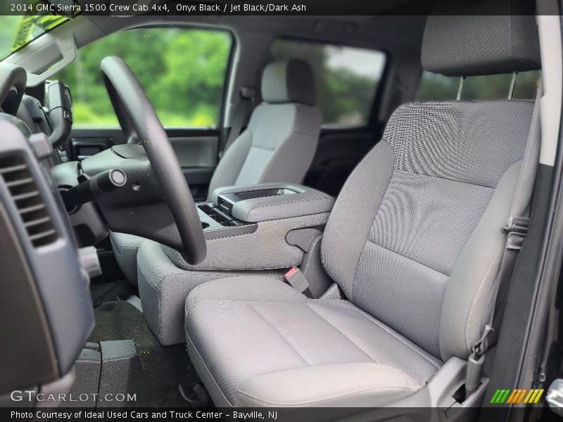 Front Seat of 2014 Sierra 1500 Crew Cab 4x4