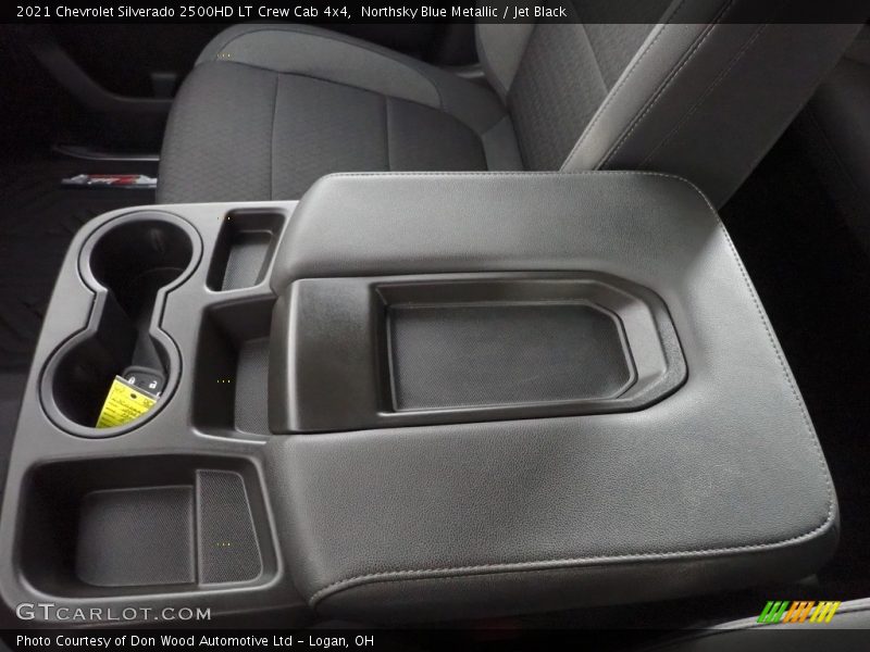 Northsky Blue Metallic / Jet Black 2021 Chevrolet Silverado 2500HD LT Crew Cab 4x4