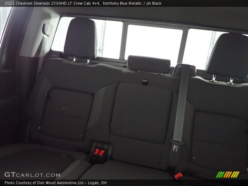 Northsky Blue Metallic / Jet Black 2021 Chevrolet Silverado 2500HD LT Crew Cab 4x4