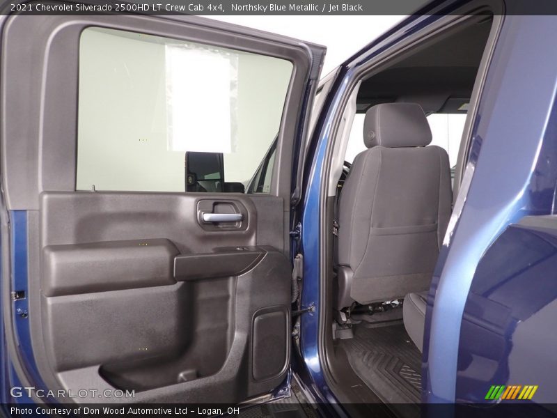 Northsky Blue Metallic / Jet Black 2021 Chevrolet Silverado 2500HD LT Crew Cab 4x4