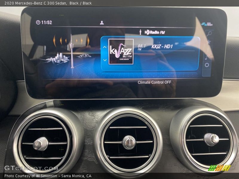 Black / Black 2020 Mercedes-Benz C 300 Sedan