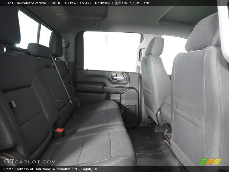 Northsky Blue Metallic / Jet Black 2021 Chevrolet Silverado 2500HD LT Crew Cab 4x4