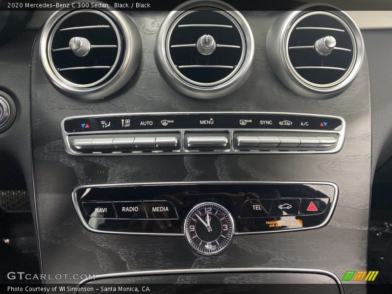 Black / Black 2020 Mercedes-Benz C 300 Sedan