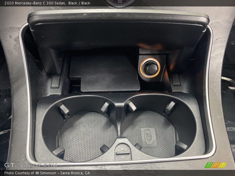 Black / Black 2020 Mercedes-Benz C 300 Sedan