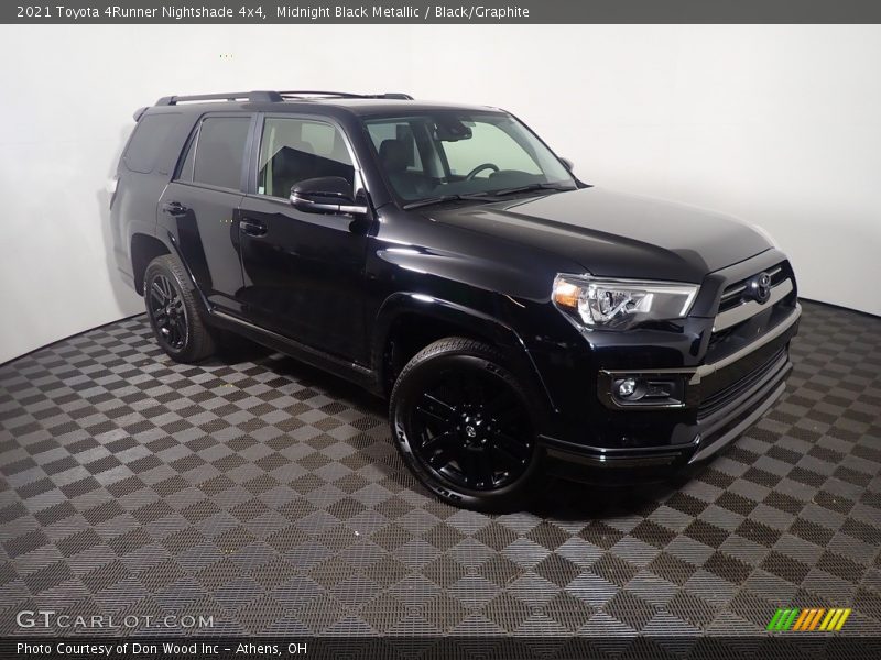 Midnight Black Metallic / Black/Graphite 2021 Toyota 4Runner Nightshade 4x4