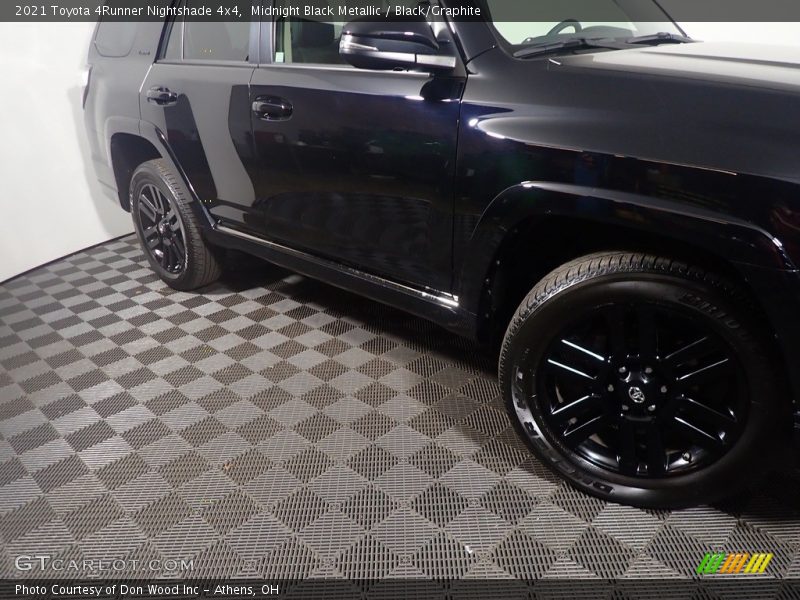 Midnight Black Metallic / Black/Graphite 2021 Toyota 4Runner Nightshade 4x4