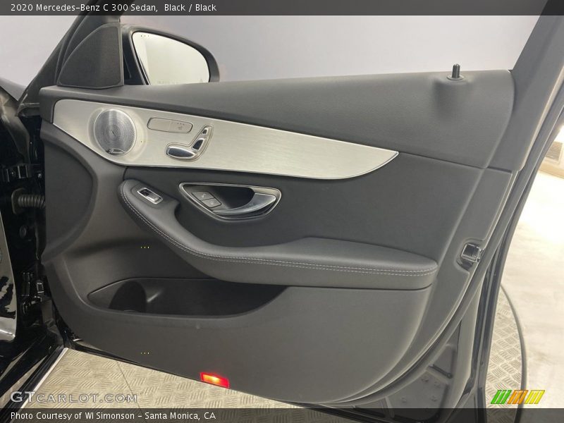 Black / Black 2020 Mercedes-Benz C 300 Sedan