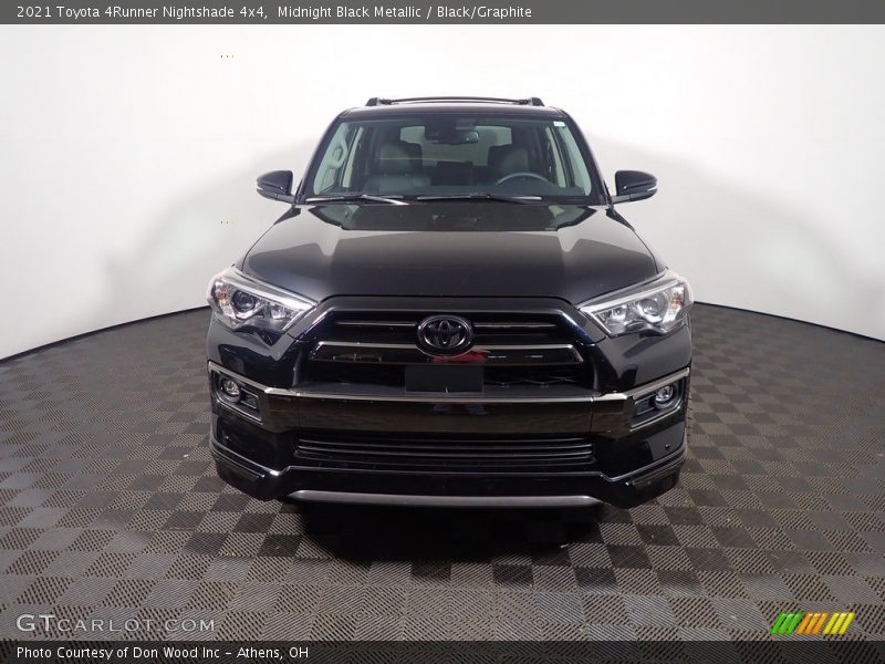 Midnight Black Metallic / Black/Graphite 2021 Toyota 4Runner Nightshade 4x4