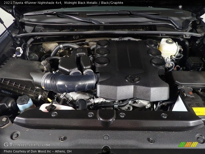 Midnight Black Metallic / Black/Graphite 2021 Toyota 4Runner Nightshade 4x4