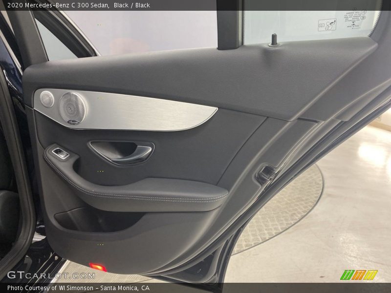 Black / Black 2020 Mercedes-Benz C 300 Sedan