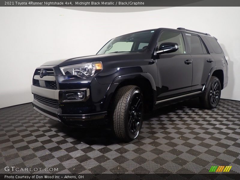 Midnight Black Metallic / Black/Graphite 2021 Toyota 4Runner Nightshade 4x4