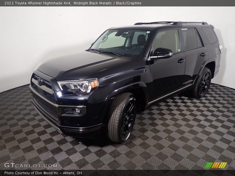 Midnight Black Metallic / Black/Graphite 2021 Toyota 4Runner Nightshade 4x4