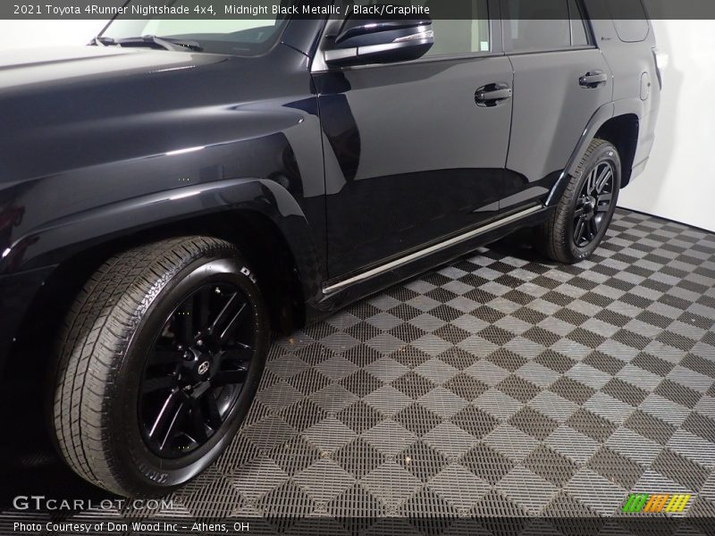Midnight Black Metallic / Black/Graphite 2021 Toyota 4Runner Nightshade 4x4