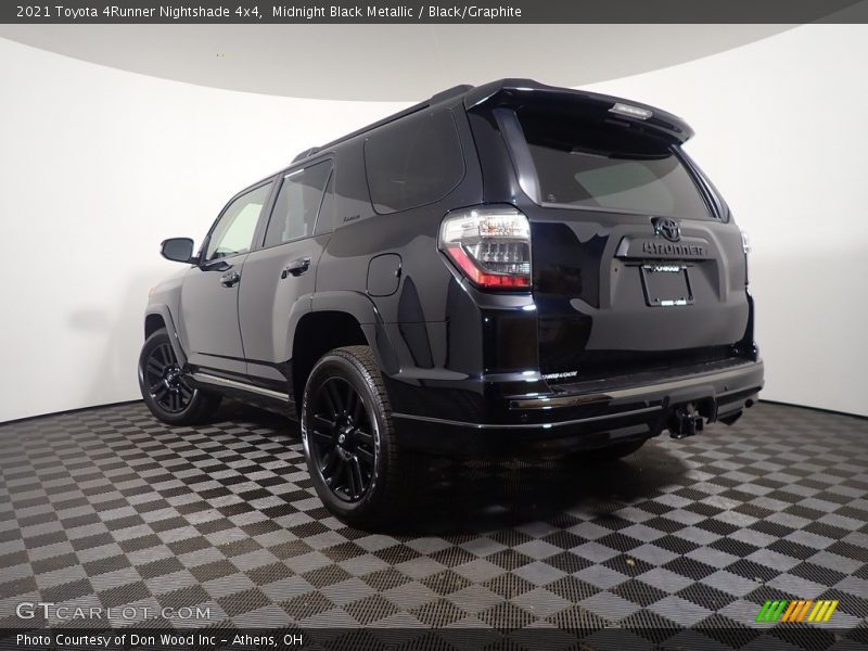 Midnight Black Metallic / Black/Graphite 2021 Toyota 4Runner Nightshade 4x4