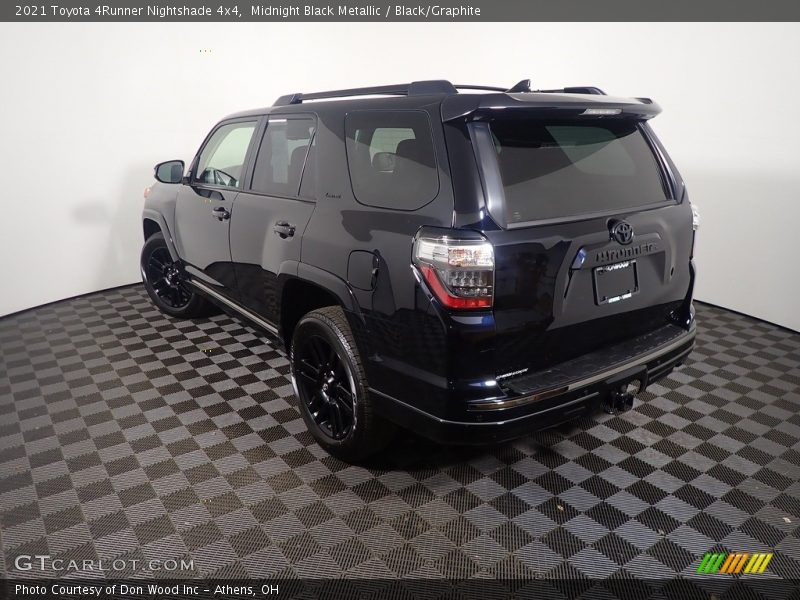Midnight Black Metallic / Black/Graphite 2021 Toyota 4Runner Nightshade 4x4