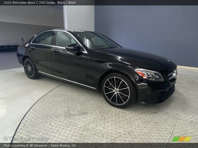 Black / Black 2020 Mercedes-Benz C 300 Sedan