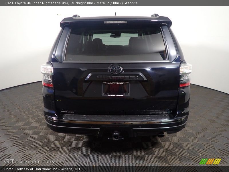 Midnight Black Metallic / Black/Graphite 2021 Toyota 4Runner Nightshade 4x4