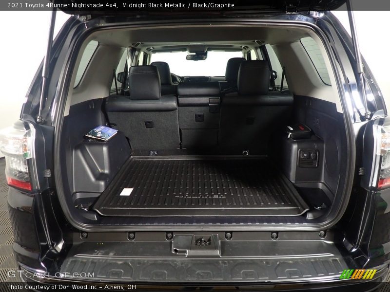 Midnight Black Metallic / Black/Graphite 2021 Toyota 4Runner Nightshade 4x4