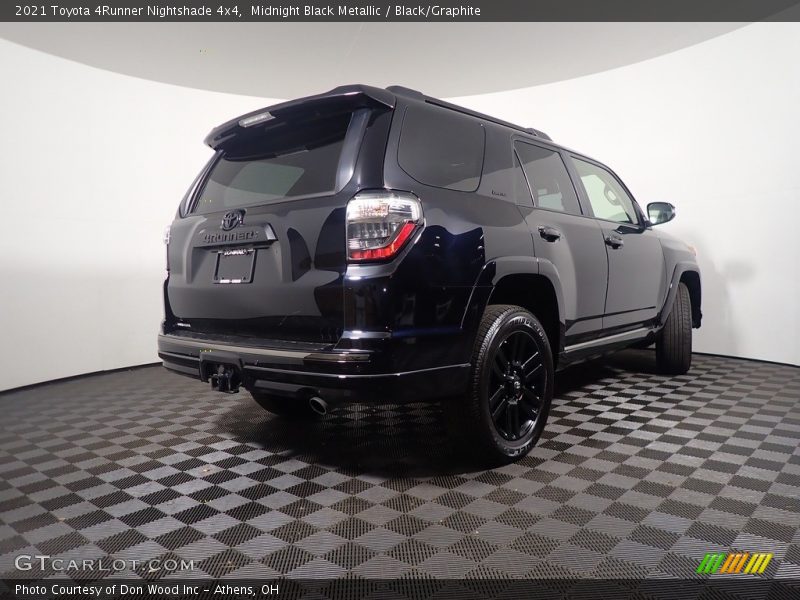 Midnight Black Metallic / Black/Graphite 2021 Toyota 4Runner Nightshade 4x4