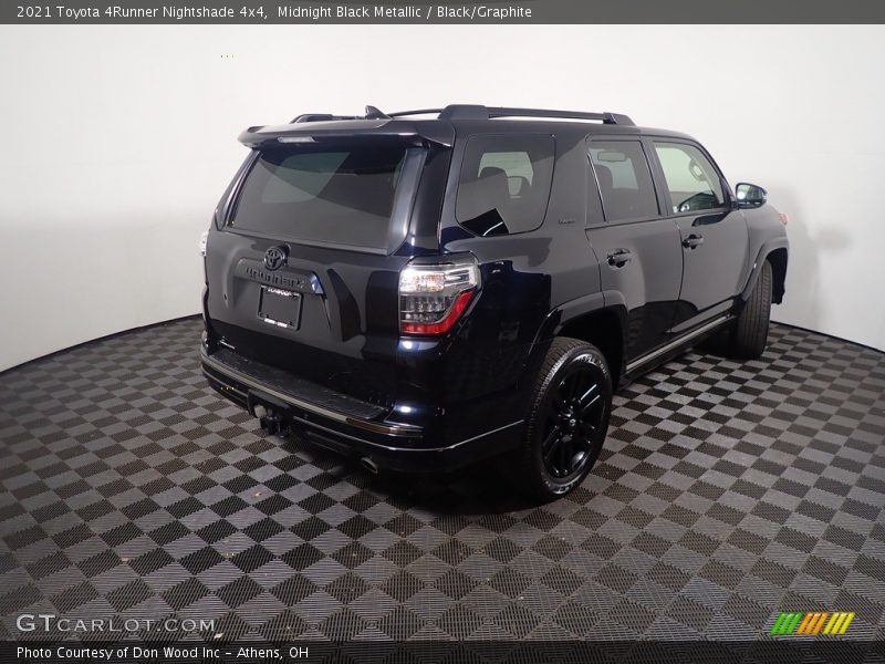 Midnight Black Metallic / Black/Graphite 2021 Toyota 4Runner Nightshade 4x4