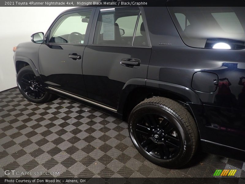 Midnight Black Metallic / Black/Graphite 2021 Toyota 4Runner Nightshade 4x4