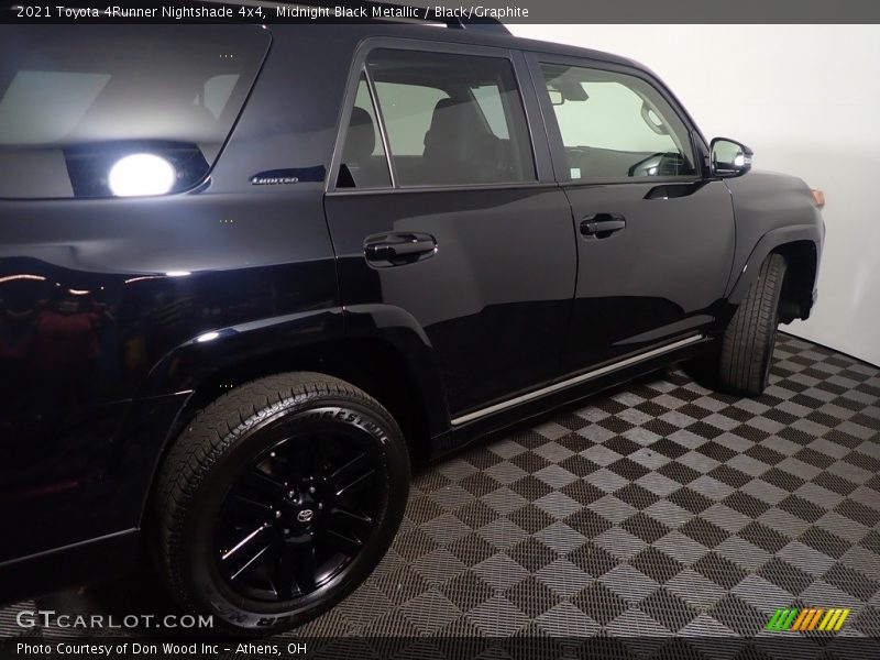 Midnight Black Metallic / Black/Graphite 2021 Toyota 4Runner Nightshade 4x4