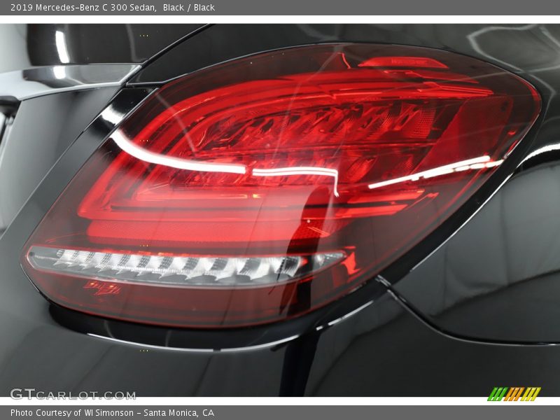 Black / Black 2019 Mercedes-Benz C 300 Sedan