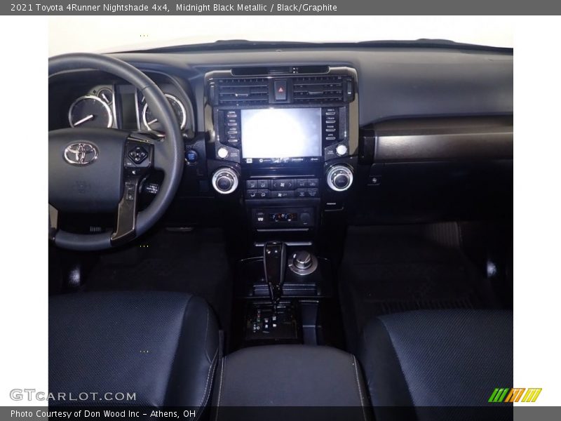 Midnight Black Metallic / Black/Graphite 2021 Toyota 4Runner Nightshade 4x4