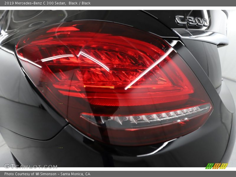 Black / Black 2019 Mercedes-Benz C 300 Sedan
