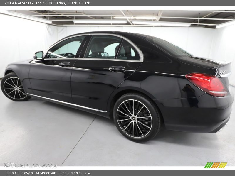 Black / Black 2019 Mercedes-Benz C 300 Sedan