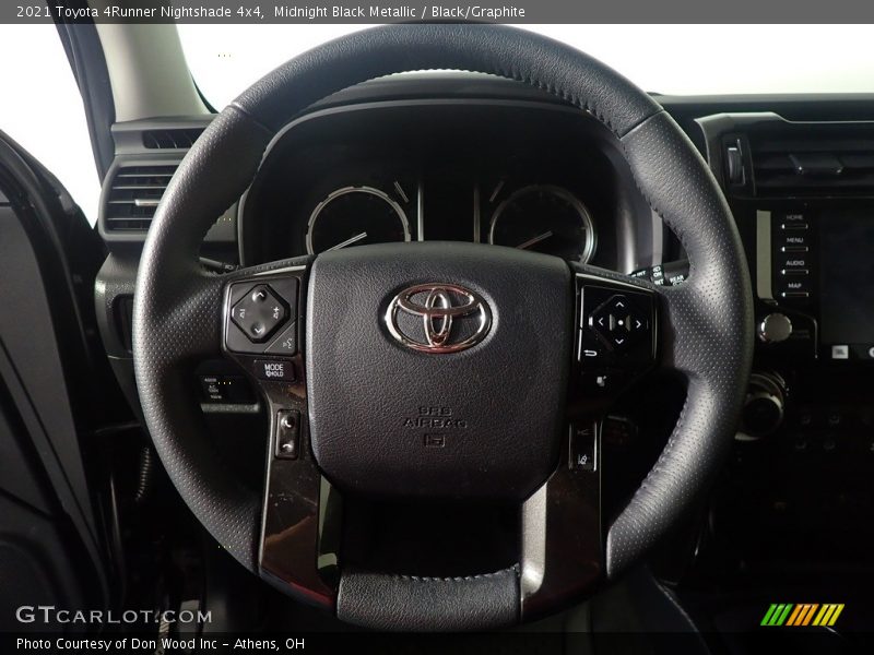 Midnight Black Metallic / Black/Graphite 2021 Toyota 4Runner Nightshade 4x4