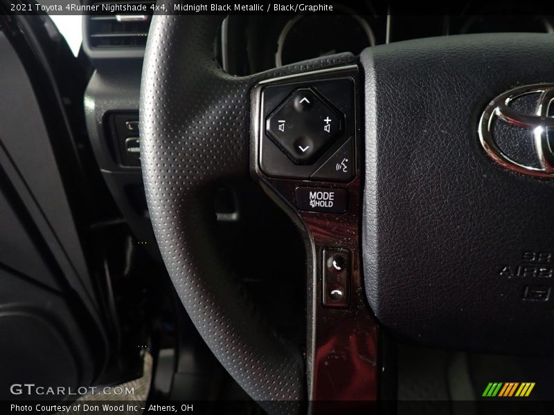 Midnight Black Metallic / Black/Graphite 2021 Toyota 4Runner Nightshade 4x4