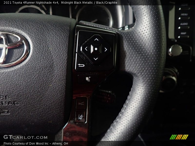 Midnight Black Metallic / Black/Graphite 2021 Toyota 4Runner Nightshade 4x4