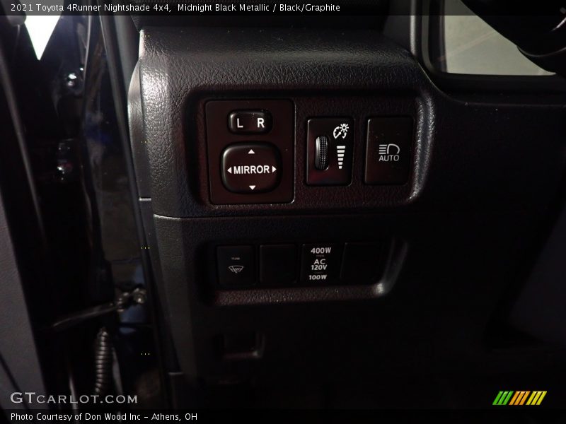 Midnight Black Metallic / Black/Graphite 2021 Toyota 4Runner Nightshade 4x4