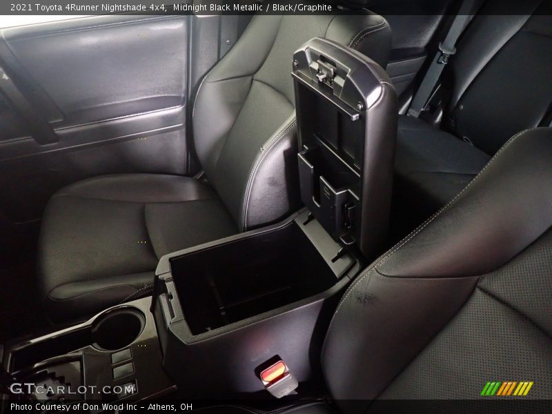 Midnight Black Metallic / Black/Graphite 2021 Toyota 4Runner Nightshade 4x4