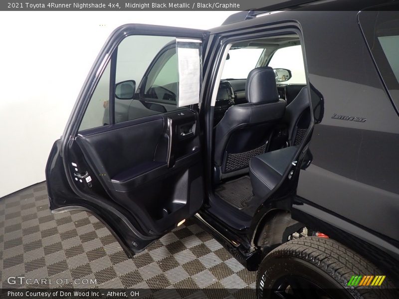 Midnight Black Metallic / Black/Graphite 2021 Toyota 4Runner Nightshade 4x4