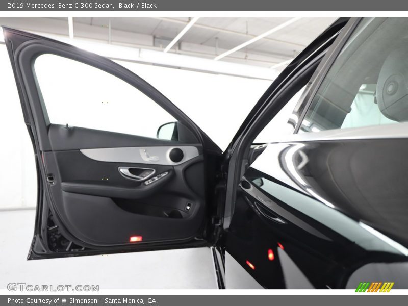 Black / Black 2019 Mercedes-Benz C 300 Sedan