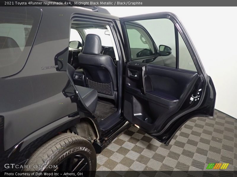 Midnight Black Metallic / Black/Graphite 2021 Toyota 4Runner Nightshade 4x4
