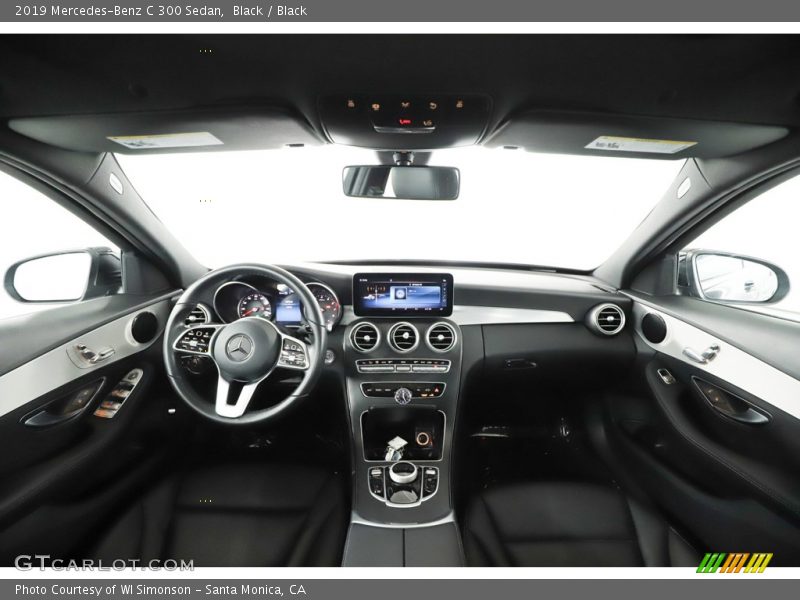 Black / Black 2019 Mercedes-Benz C 300 Sedan
