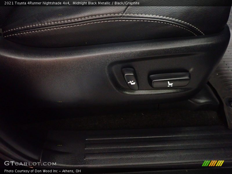 Midnight Black Metallic / Black/Graphite 2021 Toyota 4Runner Nightshade 4x4