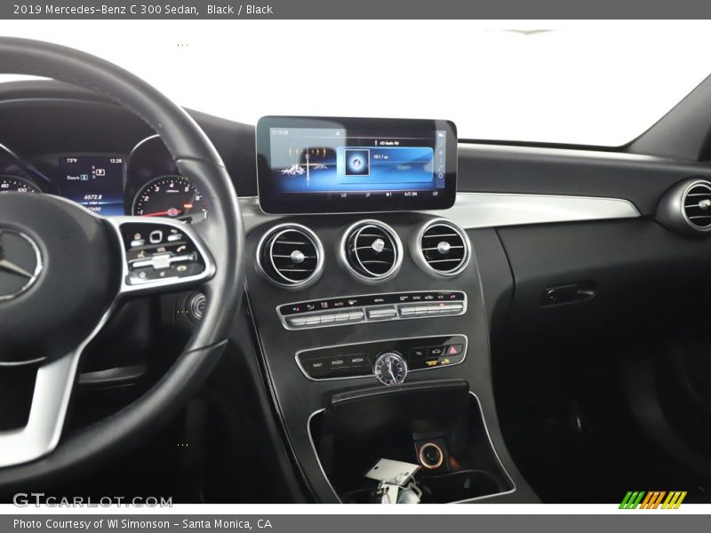 Black / Black 2019 Mercedes-Benz C 300 Sedan