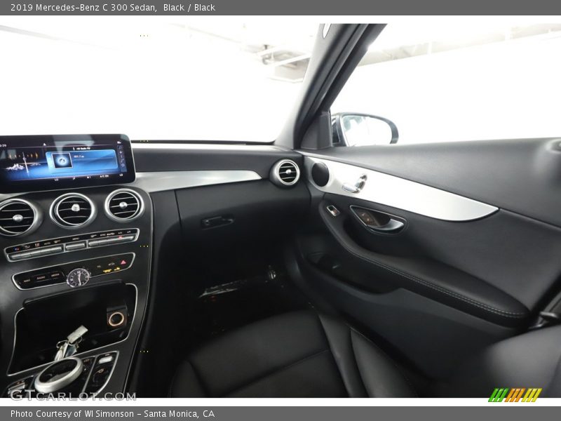 Black / Black 2019 Mercedes-Benz C 300 Sedan