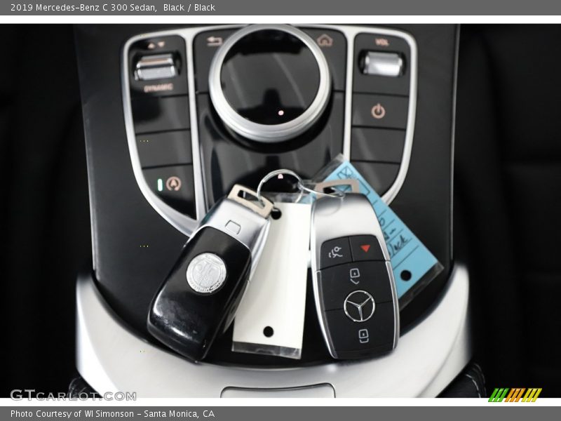 Black / Black 2019 Mercedes-Benz C 300 Sedan